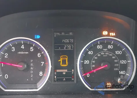 2010 Honda Cr-V Lx z USA, uszkodzony, nr VIN 5J6RE3H32AL003078